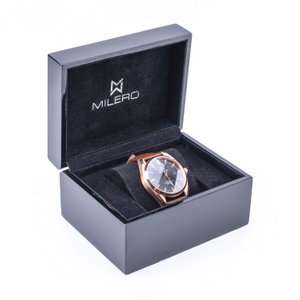 In Stock Oem Luxury Custom Logo Wood Watch Packaging Box For Gift
