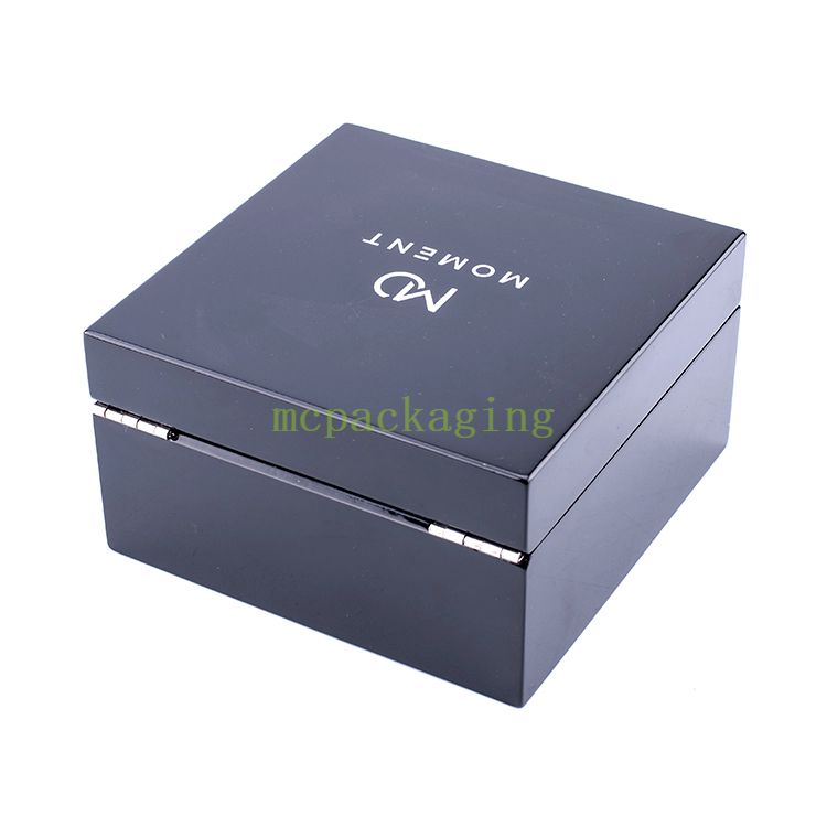 Wholesale Luxury Custom Men Wooden Watches Packing Packaging Box For Gift