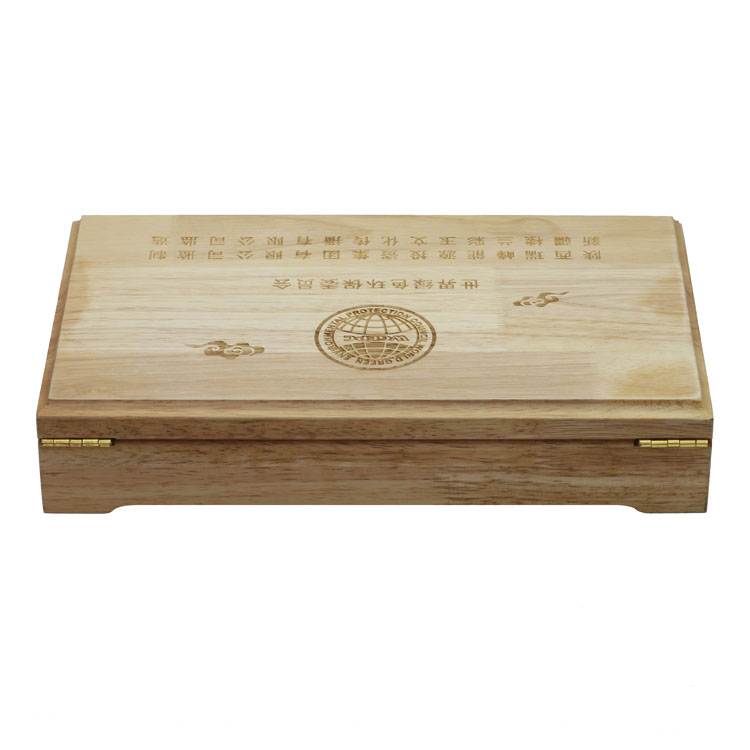 Cheap Wholesale Heart Shape Square Rectangle Natural Wood Cheese Packaging Box