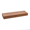 Bamboo Wooden Herb Stash Box with Rolling Tray Storage Container To Store Smoking Accessories Grinder Pipe Rolling Papers