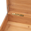 Handmade Lacquer Custom Wooden Bamboo Box with Magnet Lid Bamboo Packaging Box