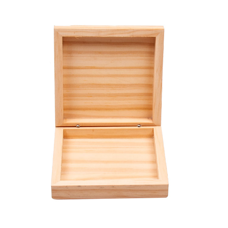 Wood Baking Paint Ring Bracelet Earing Necklace Box Jewelry Packaging Box Jewelry Gift Box