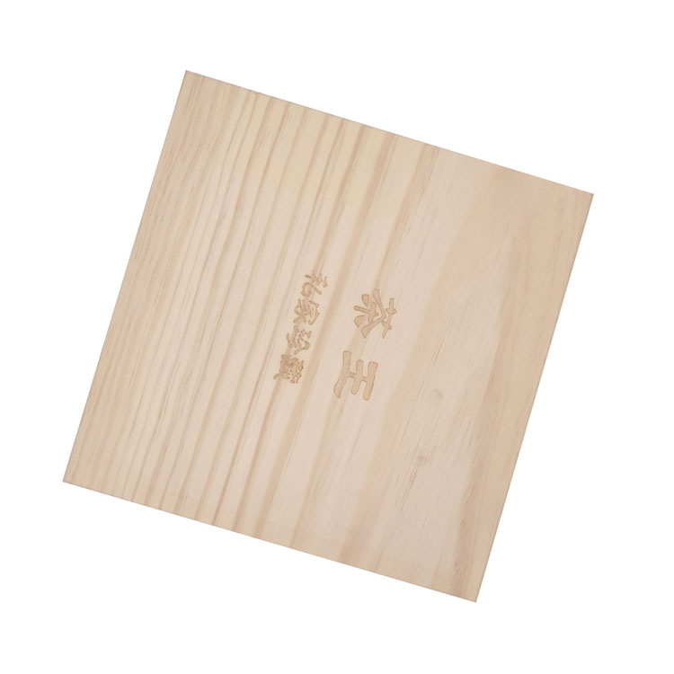 Natural color balsa Box with 6 Compartments Bag Caddy Wooden tea box with Closable Lid