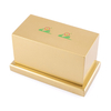 Glossy Golden Luxury Display Perfume Wood Box