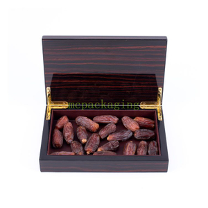 KSA Riyadh Season Wooden Watch Box Wooden Watch Box Luxury Watch Display Box Wooden Collection Case