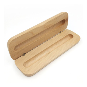 Wood Water Bottle Diary Gift Boxes High Quality Wine Box Unfinished Bamboo Pen