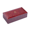 Maple with Wooden Bamboo Pen Box Wood