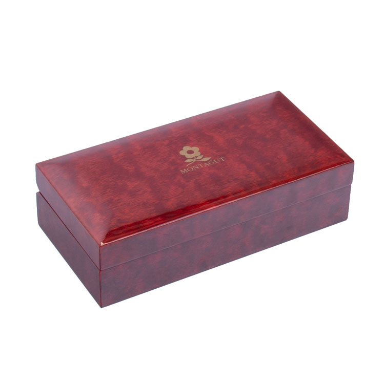 Maple with Wooden Bamboo Pen Box Wood