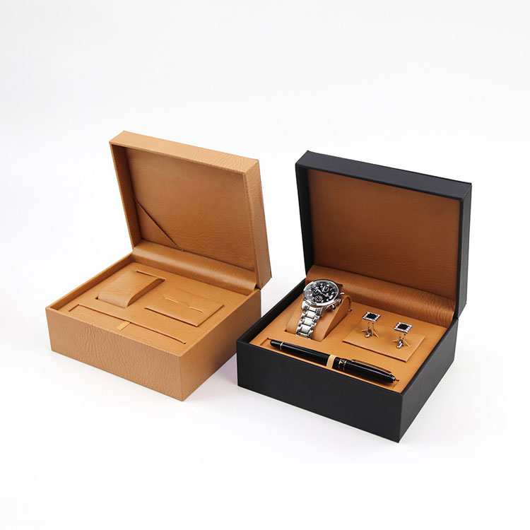 Ballpoint Pens with Wooden Luxury Business Gift Bamboo Color Customer Logo Wood Box Pen Case