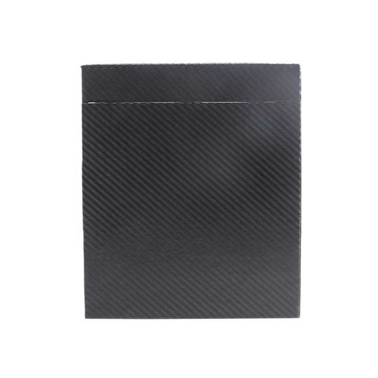 2024 Customized Pu Wood Navy Blue Sunglasses Packaging Boxes