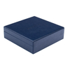 Designer Luxury Custom Logo Blue Red Leather Proof Velvet PU Wood Sunglasses Set Packaging Boxes