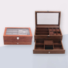 Wood Champagne Cocktail Glasses Wooden Sunglasses Case Box