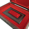 Round Punch Ball Opedated Elegant Trays Thicker Creative Book Shaped Piano Lacquer Wooden Coin Box