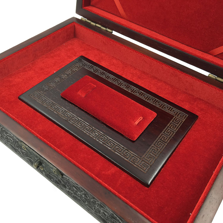 Round Punch Ball Opedated Elegant Trays Thicker Creative Book Shaped Piano Lacquer Wooden Coin Box