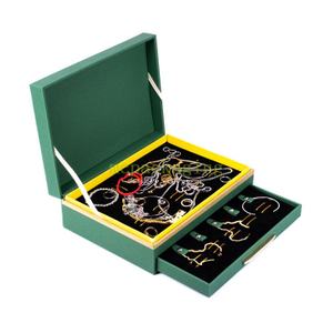 WoodBox Factory Luxury Custom Logo Handmade Wood Jewelry Box With Clear Lid