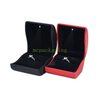 Jewelry Box Storage Bracelet Necklace Earring Case Satin Handle Square Paper Cardboard Gift Sliding Brown Packaging Box Jewelry