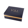 Luxury Custom Made Wooden Tea Box White Tea Wood Box Wooden Tea Bag Box