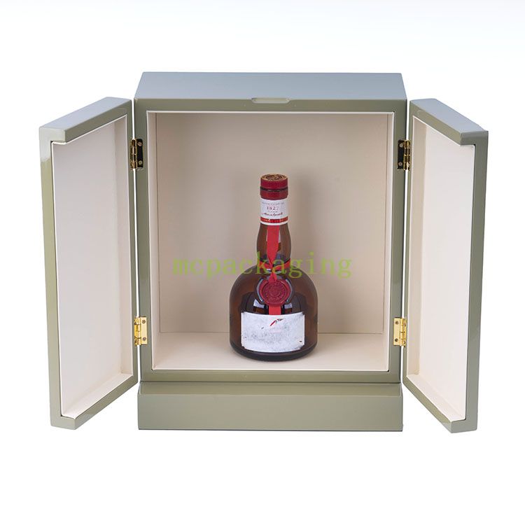 Distressed Black And White Wooden Wine Holder Box Penfolds Wooden Wine Box Wooden Wine Gift Box Uk