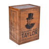 Tag Fourth Clamshell Windows Barrels Blackbeard's Hinges Bar Glossi Us Based Warehouse Shopping Wooden Wine Box