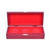 Coin Box Display Operated Timer Control Storage Packaging Kids Wooden Piano Lacquer Wooden Coin Box