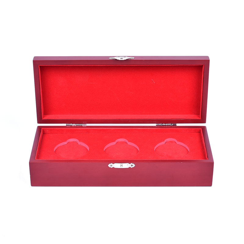 Coin Box Display Operated Timer Control Storage Packaging Kids Wooden Piano Lacquer Wooden Coin Box