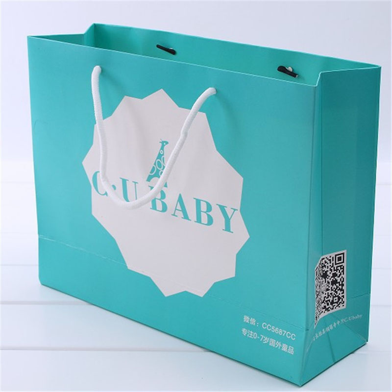Custom Private Logo Printed Black Big Personalized Luxury Shopping Tote Gift Premium Paper Bags With Handle