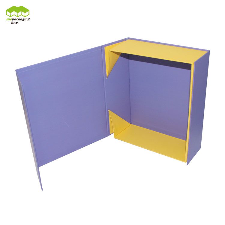 Foldable Magnetic Rigid Gift Paper Box