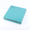 Fresh Blue Leather inside Nice Wooden Chocolate Box