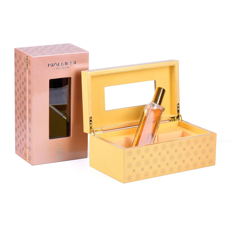 Luxurious Shining Unique Display Perfume Box