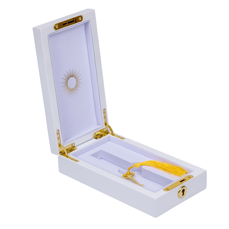 Wedding Sweet Pure White Perfume Box