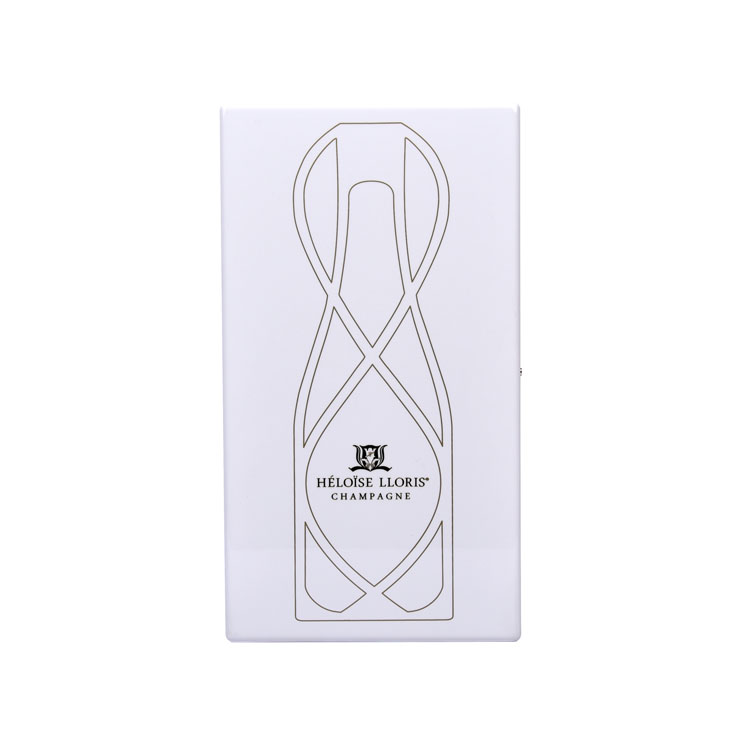 Whiskey High-level Hinged Wine Wood Box