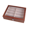 Hot 8 Sunglasses Display Wooden Box