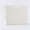 specialty paper embossed ribbon paper bag