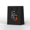 Luxury Ribbon Handle Boutique Shopping Packaging Customized Printed Euro Paper Gift Bags With Logo