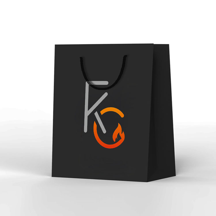 Luxury Ribbon Handle Boutique Shopping Packaging Customized Printed Euro Paper Gift Bags With Logo