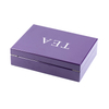 purple teabags canonical wooden tea box