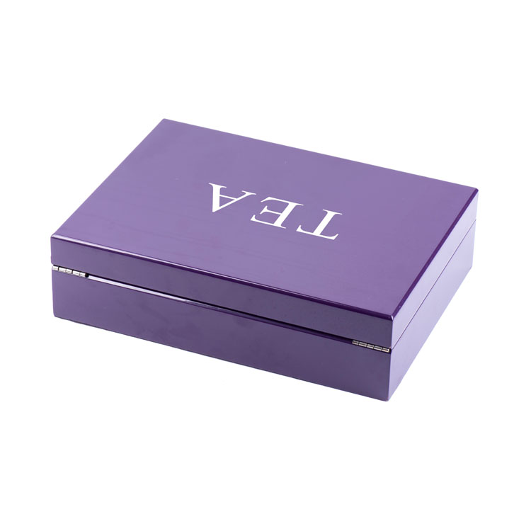 purple teabags canonical wooden tea box