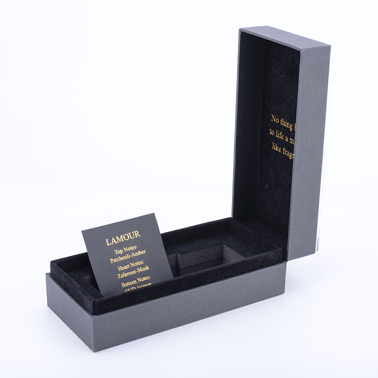 WoodBox Factory Customized Luxury Perfume Sample Gift Packing Box For Perfume Wooden Box Factory Customized