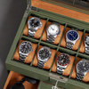 Wooden Watch Presentation Boxes Box Watches Case Luxury Wooden Wooden Watch Box