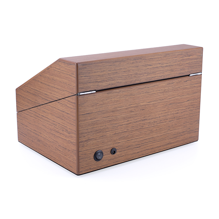 Luxury Automatic Safe Watches Rotate Winder Boxes For Display