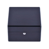 Wooden Box Factory Customized High End Custom Logo Black Safe Lock Watch Packing Box With Key