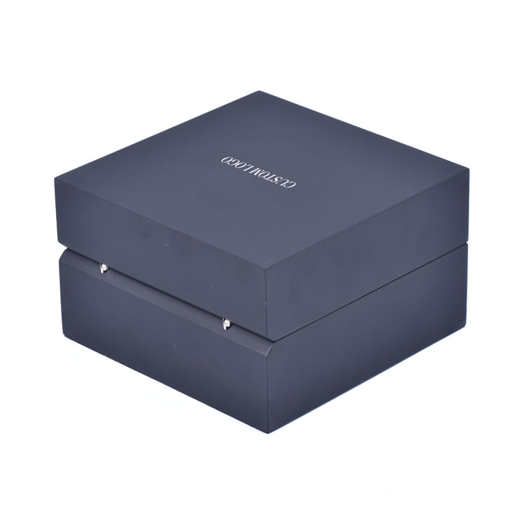 Wooden Box Factory Customized High Quality Custom Logo Gift Watch Protection Packaging Box Woodbox