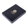 Custom Luxury White Piano Paint MDF Wooden Box for Storage Perfume Varnish Wooden Packaging Gift Box with Hinged Lids