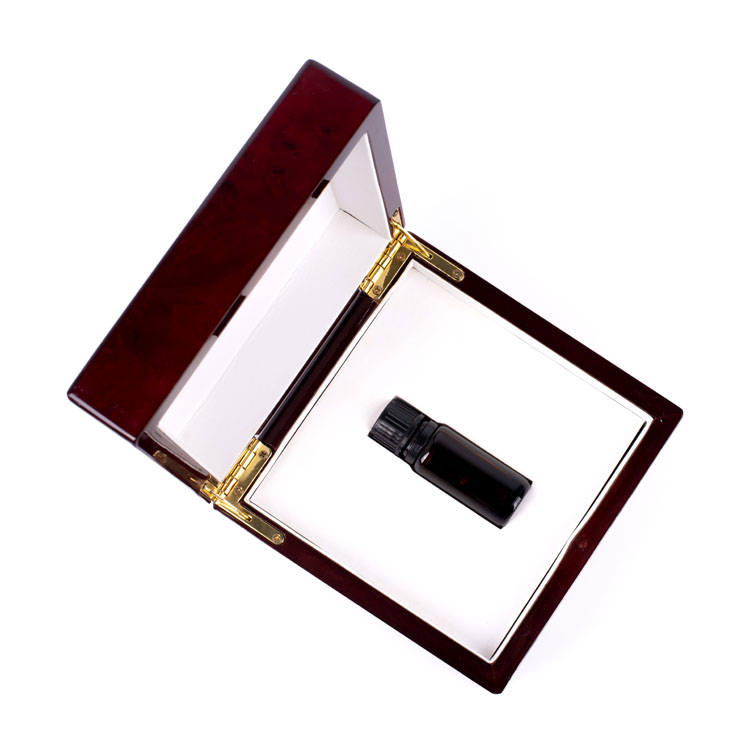Wooden Box Factory Customized Professional Supply Wholesale Painted Wooden Box For Essential Oil Wood Box