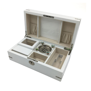 100ml Perfume Glass Bottle New Design with Wood Box Perfume Wooden Box Price Perfume Box Wood