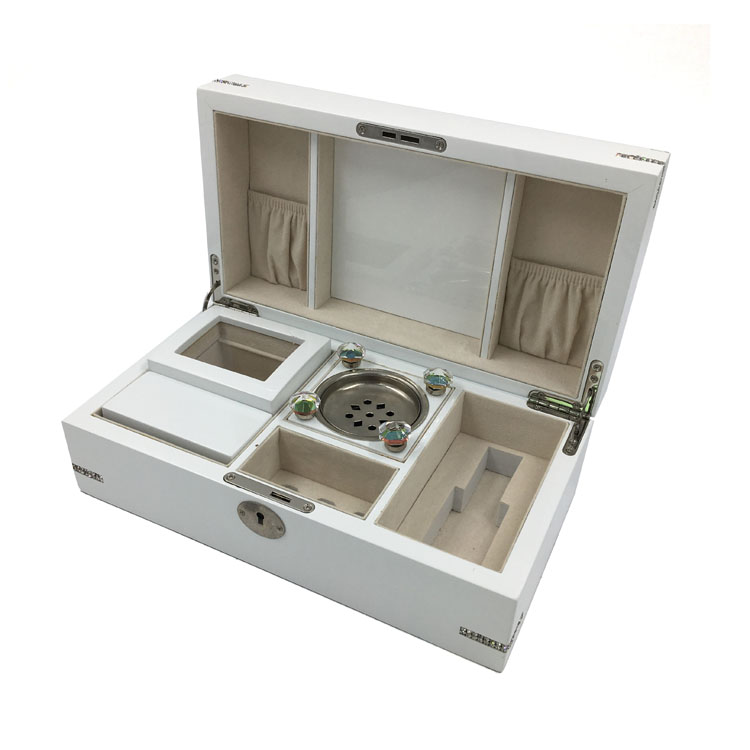 100ml Perfume Glass Bottle New Design with Wood Box Perfume Wooden Box Price Perfume Box Wood