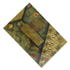 KSA Jeddah season Quality Luxury Laser engrave Wooden Chocolate Packaging Box