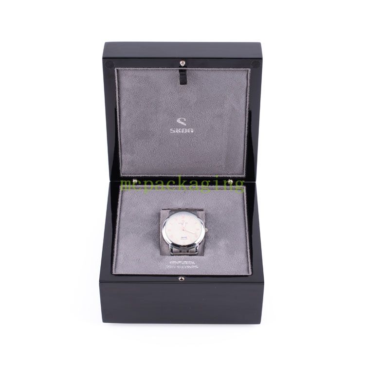 Custom Logo Luxury Paper Gift Cardboard Packaging Watch Box