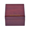 Wooden Box Factory Customized Luxury Custom Logo Personalized Wooden Watch Packing Box Woodbox