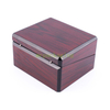 Circle Acrylic Window Display Wood Watch Box